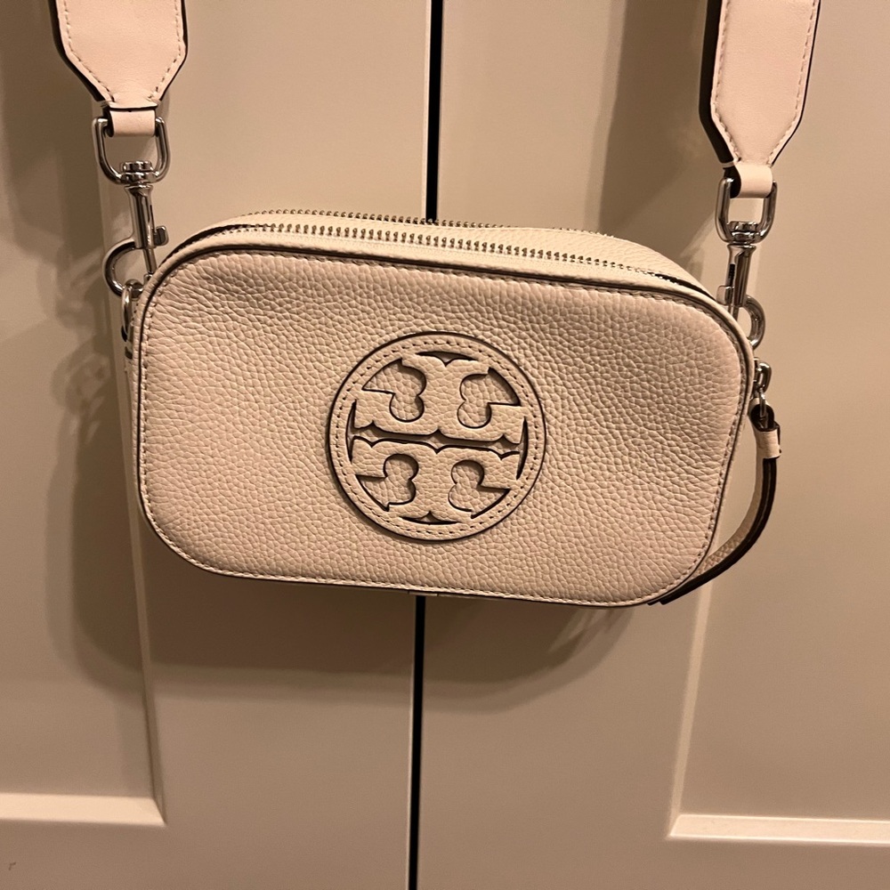 Tory Burch Millar Cream Crossbody Bag
